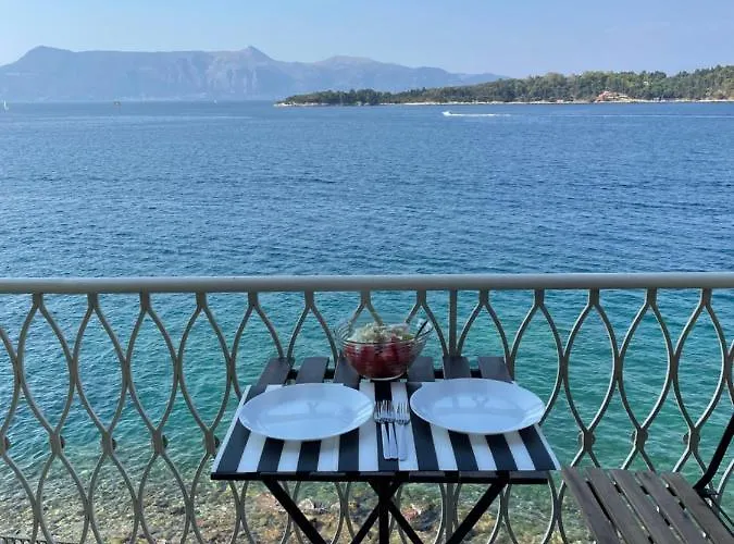 Elia Sea View Апартаменты Corfu (city)