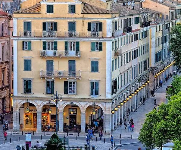 Апартаменты Elia Sea View Corfu (city)